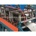 100 * 100 Min 1000 * 1200 Máx. 5 Toneladas Pasivas Decoiler Fire Damper Roll Forming Machine